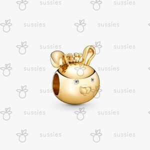 Pandora Shining Rabbit Charm